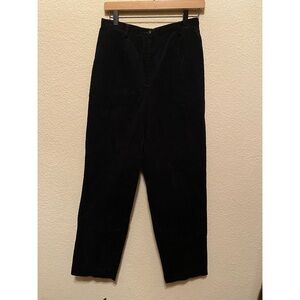 Pendleton Women’s Black Corduroy Pants